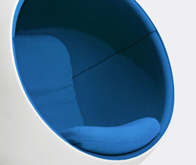 Eero Aarino Ball Chair, Blue