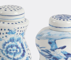 Seletti 'Classics on Acid, Dots &amp; Ginger' spice shaker set, white and blue MULTICOLOUR SELE25POR097MUL