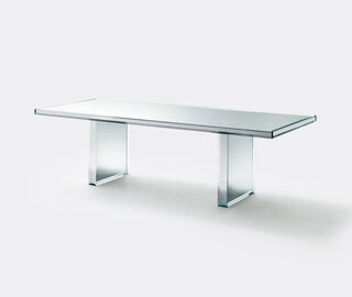 Glas Italia 'Prism' mirror table MULTICOLOUR GLIT16PRI445TRA