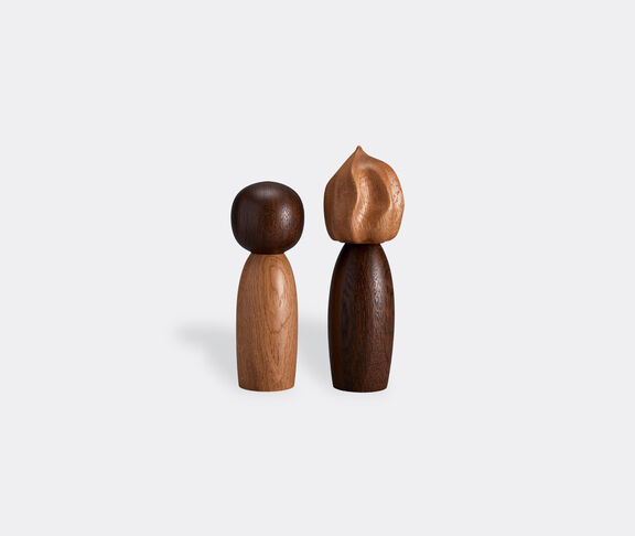 L'Objet 'Picanto Wood' salt and pepper mill, set of two undefined ${masterID}
