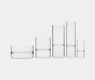 Fferrone Design 'Revolution' small bowl TRANSPARENT FFER17REV332TRA