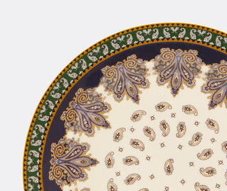 ETRO Home Interiors 'Zenith' plate, set of two, white WHITE ETRO26ZEN158WHI