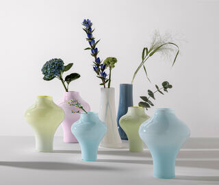 NasonMoretti 'AS16' vase, opaline sky blue MULTICOLOUR NAMO25AS1947LBL