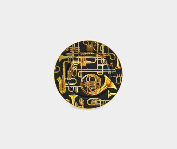 Seletti 'Trumpets' dinner plate MULTICOLOUR SELE22TOI132MUL