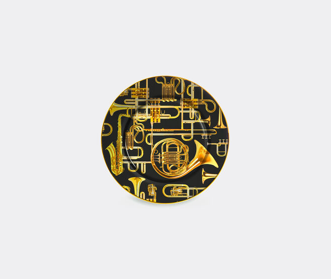 Seletti 'Trumpets' dinner plate MULTICOLOUR SELE22TOI132MUL