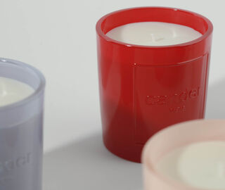 Cander Paris 'Fete' candle RED CAPA23FET193RED