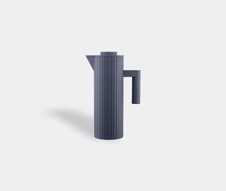 Alessi 'Pliss&eacute;' thermo insulated jug, grey GREY ALES22PLI363GRY