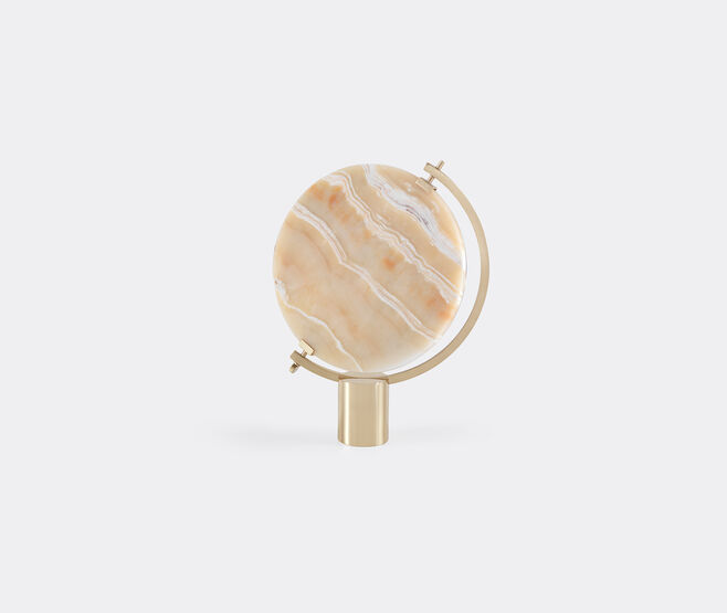 JCP 'Naia' table mirror, peach CORAL JCP117NAI315ORA