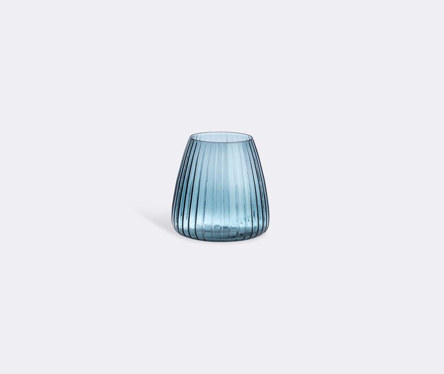 XLBoom 'Dim' vase, S, blue grey  XLBO19DIM776BLU
