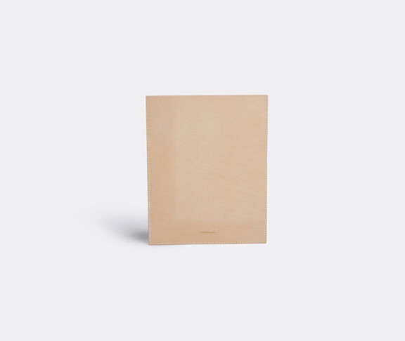 Minimalux Leather iPad sleeve Natural leather ${masterID}