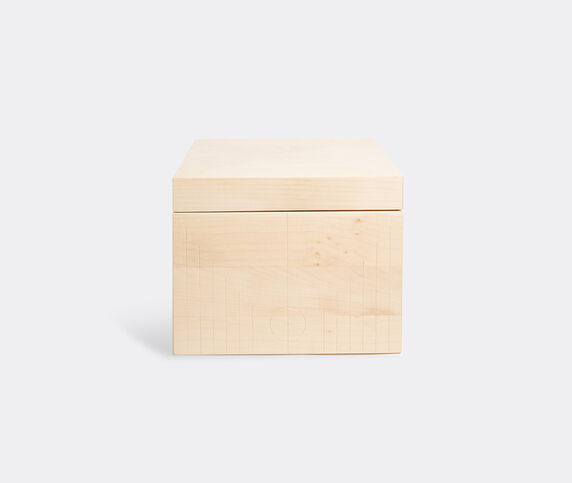 Zanat 'Branco' box, small, beige