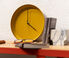 Atipico 'Dish' wall clock, yellow  ATIP20DIS137YEL