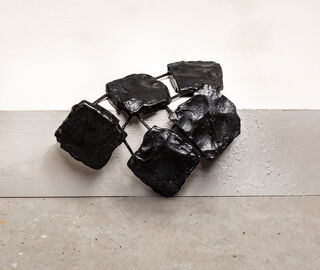 Federica Cammarota 'Roma' sculpture, floor and table, black BLACK CAMM24ROM089BLK