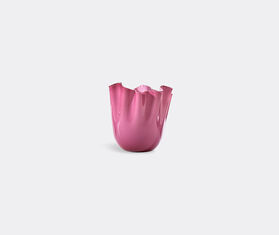 Venini 'Fazzoletto Opalino' vase, S, magenta PINK VENI23FAZ852PUR