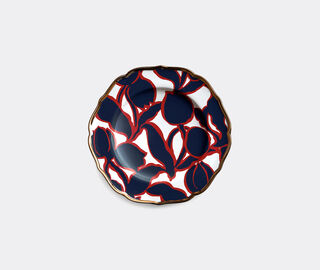 La DoubleJ 'Oppio' dessert plates, set of two MULTICOLOUR LADJ17OPP914MUL