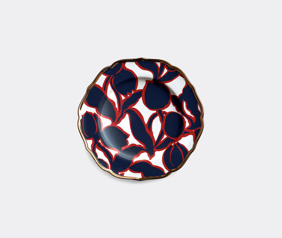 La DoubleJ 'Oppio' dessert plates, set of two MULTICOLOUR LADJ17OPP914MUL