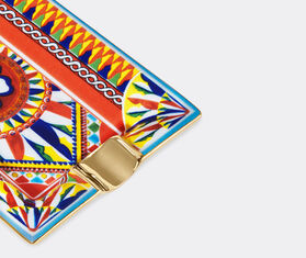 Dolce&amp;Gabbana Casa &#39;Carretto Siciliano&#39; ashtray, rectangular MULTICOLOUR DGCA22POR323MUL