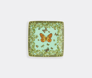 Rosenthal 'Jardin de Versace' bowl, small, green GREEN ROSE26SMA142GRN