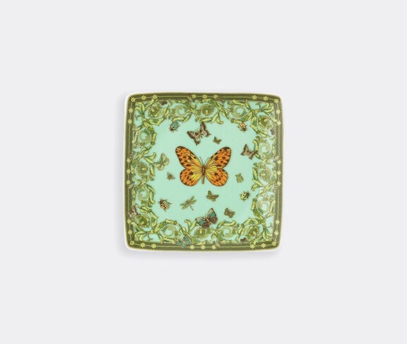 Rosenthal Small Bowl Low 30 Years Le Jardin De Versace - Green undefined ${masterID} 2