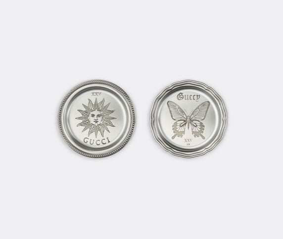 Gucci 'Sun and Butterfly' coaster, set of two