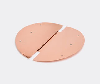 Marta Sala &Eacute;ditions 'OB1 Caio' plate COPPER MSED18CAI036COP