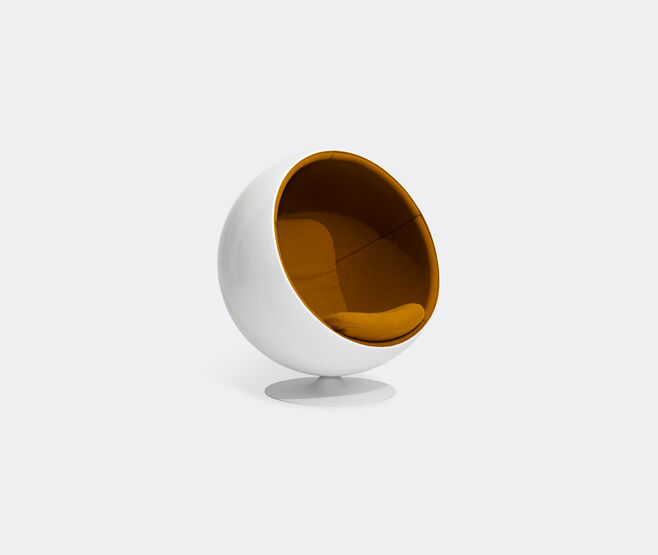 Eero Aarnio Originals 'Ball Chair', orange Hallingdal ORANGE EEAA19BAL312ORA