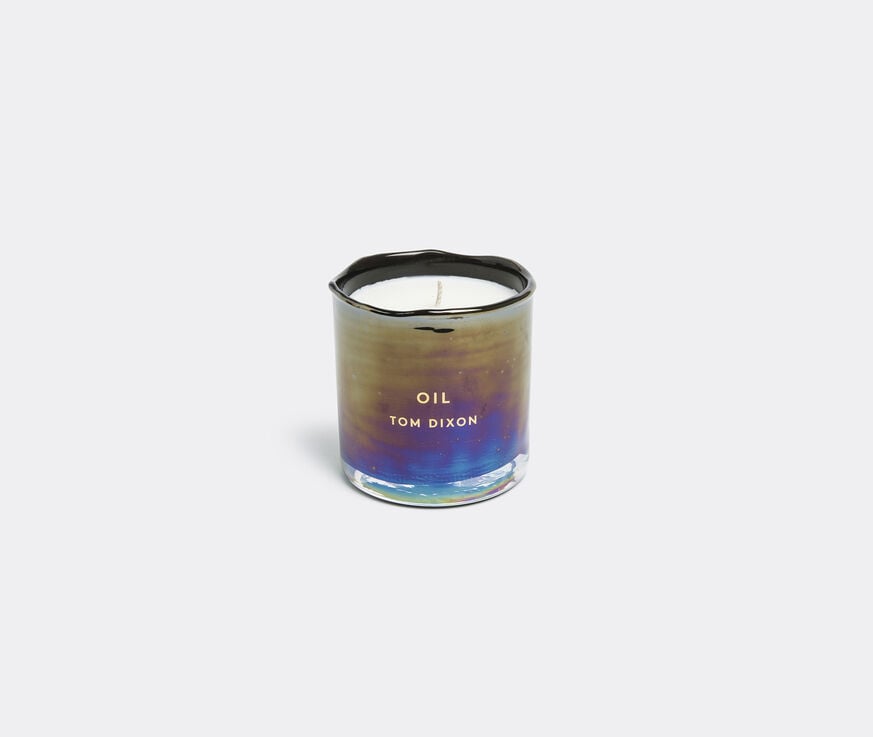 Tom Dixon 'Materialism' oil candle, medium  TODI16MAT563BLU