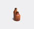 Simon Hasan Boiled' leather bottle, tall  SIHA16BOI167BRW