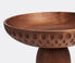 Zanat 'Nera' bowl, large, walnut  ZANA20NER787BRW