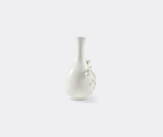 POLSPOTTEN 'Birds' vase, white WHITE POLS26VAS065WHI