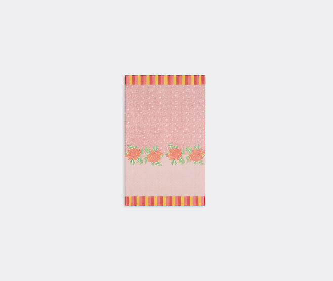 Lisa Corti 'Camelia Magenta' beach towel, pink PINK LICO23SAR503MUL