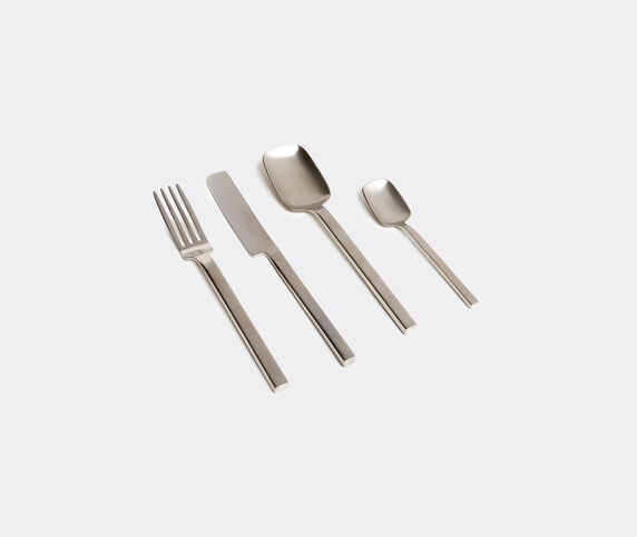 Serax 'Heii' cutlery set, 24 pieces Stainless steel SERA19GIF655GRY