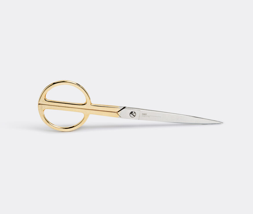 Hay 'Phi' scissors, large  HAY115PHI134GOL