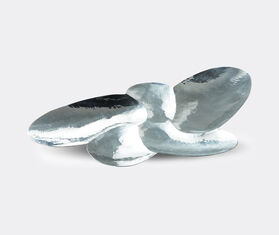 Tom Dixon &#39;Cloud&#39; platter SILVER TODI21CLO495SIL
