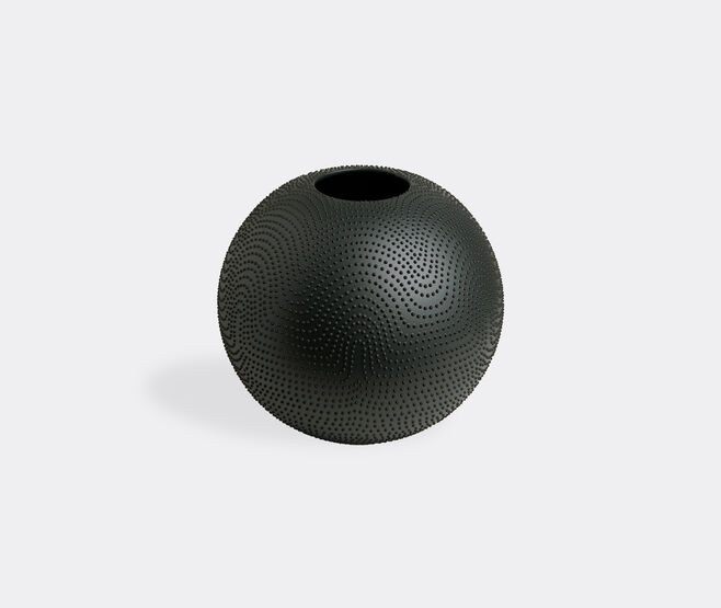 Nuove Forme 'Arcadia' vase, black BLACK NUFO23ARC185BLK