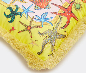 Versace 'Twill' cushion, yellow multicolor MULTICOLOUR VERS22CUS998MUL