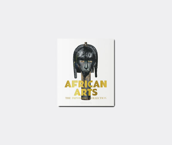 Assouline 'African Art: The Impossible Collection' WHITE ASSO24AFR310WHI