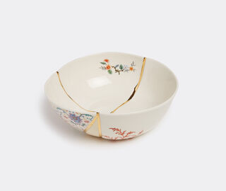 Seletti 'Kintsugi' bowl MULTICOLOUR SELE21KIN360WHI