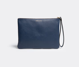 Heimat - Atlantica 'Peliqueiro' pouch, blue BLUE HEAT16PEL334BLU