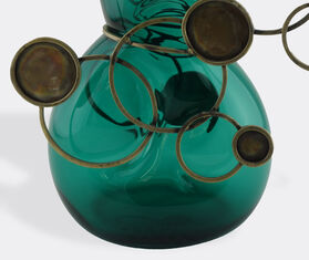 Vanessa Mitrani 'Fairground' vase, green and bronze GREEN VAMI23FAI910GRN