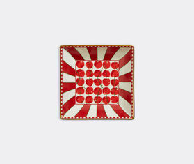 La DoubleJ &#39;Cherries Avorio&#39; trinket tray IVORY LADJ22TRI789MUL