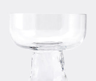XLBoom 'Gusto Coupe' glass, set of two, small, clear TRANSPARENT XLBO26GUS534TRA