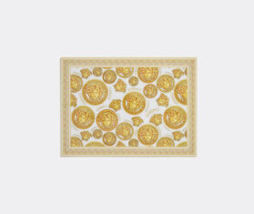 Versace 'Medusa Amplified' placemat, set of two, white WHITE VERS22SET083WHI