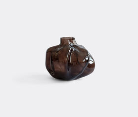 101 Copenhagen &#39;Wabi&#39; vase, medium, smoked forest GREY COPH25WAB717GRN