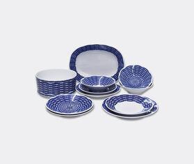 Sargadelos &#39;Vimbio&#39; dinner set, 20 pieces MULTICOLOUR SARG21VIM642BLU