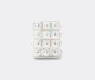 POLSPOTTEN 'Bubble' vase, large, white WHITE POLS26VAS993WHI