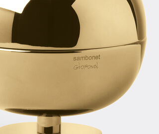Sambonet 'Gio Ponti' luxury centrepiece, small, gold GOLD SAMB20CEN560GOL