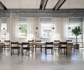 Brdr. Kr&uuml;ger Fchair&#39; with armrest GREEN BRDR19FCH967GRN