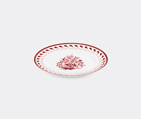 Aquazzura Casa &#39;Jaipur&#39; dinner plate, set of two, bordeaux and pink MULTICOLOUR AQUA23JAI000MUL