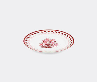 Aquazzura Casa 'Jaipur' dinner plate, set of two, bordeaux and pink MULTICOLOUR AQUA23JAI000MUL